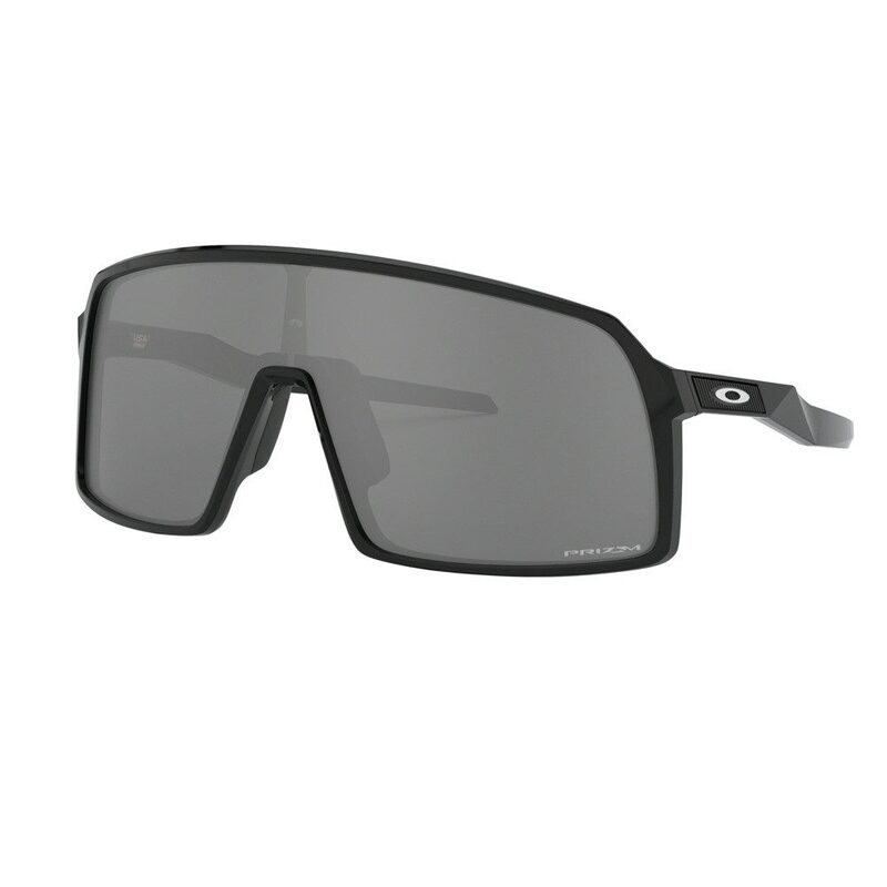 Lunettes vélo Oakley Sutro Polished Black Prizm Black Iridium