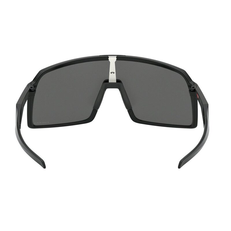Lunettes vélo Oakley Sutro Polished Black Prizm Black Iridium