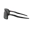 Oakley Sutro Polished Black Prizm Black Iridium fietsbril