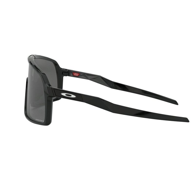 Lunettes vélo Oakley Sutro Polished Black Prizm Black Iridium