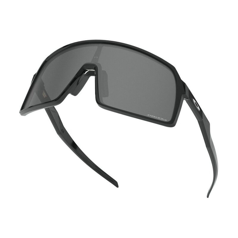 Lunettes vélo Oakley Sutro Polished Black Prizm Black Iridium