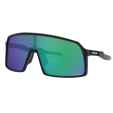 Oakley Sutro Black Ink Prizm Jade Iridium fietsbril
