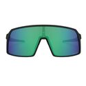 Oakley Sutro Black Ink Prizm Jade Iridium fietsbril