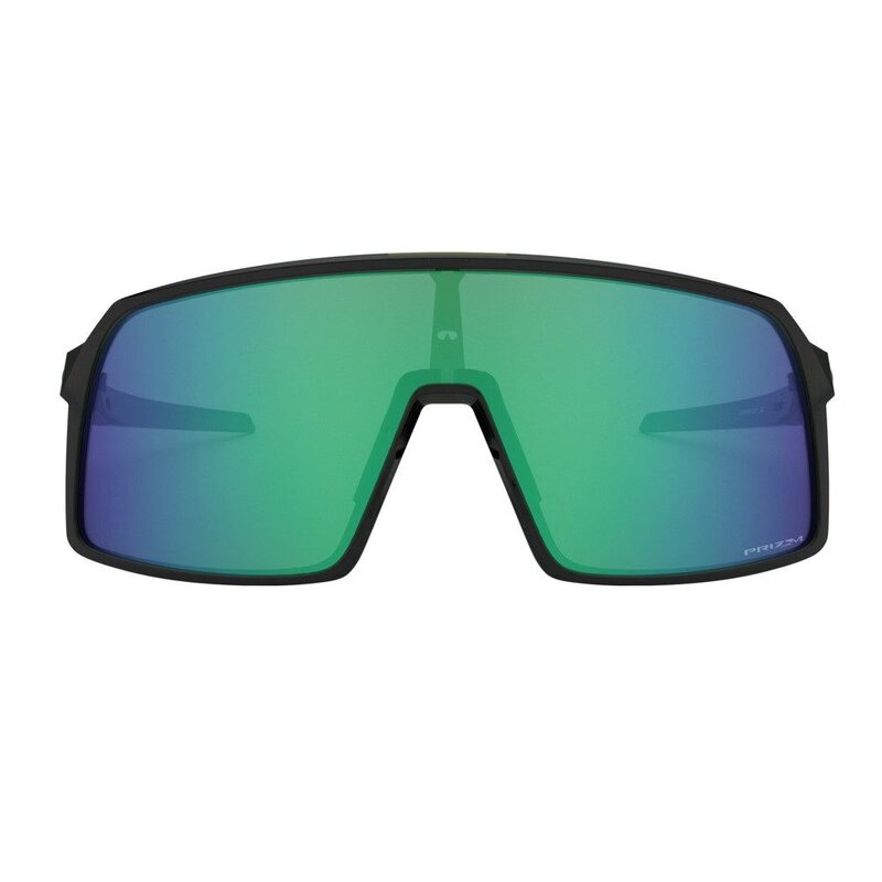 Oakley Sutro Black Ink Prizm Jade Iridium fietsbril