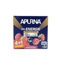Doos met 4 energiegels + 1 gratis - Apurna Gel Energie Lange Afstand Rode Vruchten Doos met 4 energiegels + 1 gratis - Apurna Gel Energie Lange Afstand Rode Vruchten