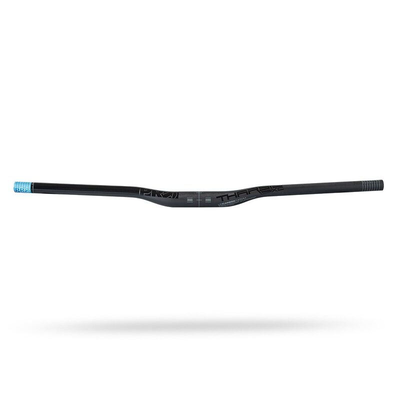 Cintre VTT Pro Tharsis XC carbone rise 15mm 740mm noir Livraison rapide