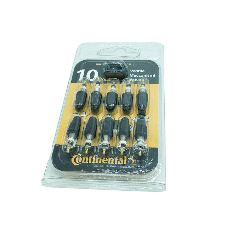 Lot 10 obus de valve Presta Continental
