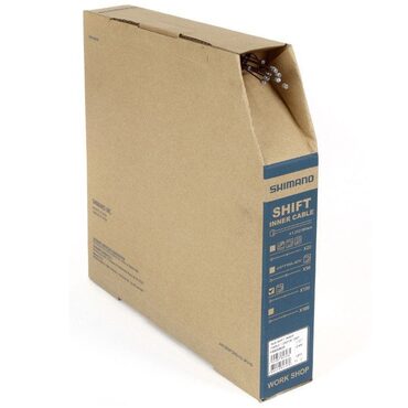 Lot 100 cables dérailleurs Shimano inox 2100mm