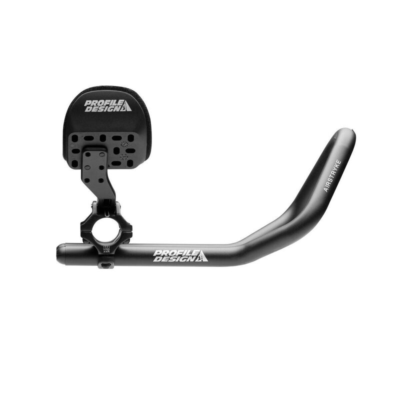 Prolongateur Guidon Profile Design - Pour Triathlon Et Contre-la-Montre - Noir - Réglable