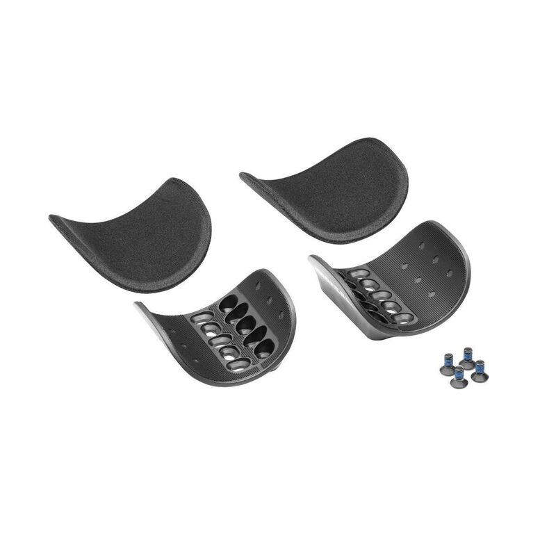 Kit repose-bras Profile Design Race Injected pour prolongateur triathlon