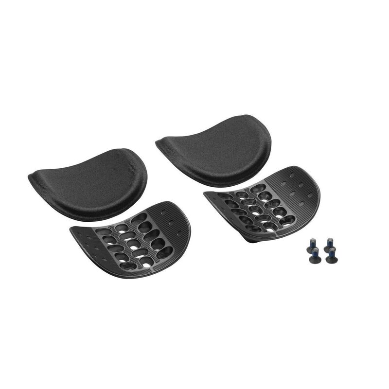Kit repose-bras Profile Design Ergo Injected pour prolongateur triathlon