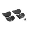 Kit repose-bras Profile Design Ergo Injected pour prolongateur triathlon
