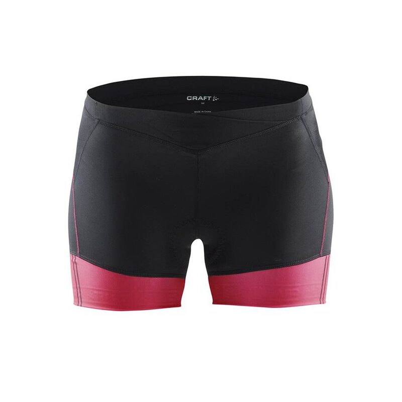 Cuissard court v lo femme Craft Essence Hot Pants sans bretelles