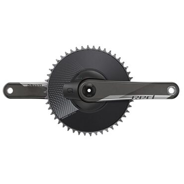 Sram Quarq Red AXS DUB vermogensmeter crankstel met enkel kettingblad