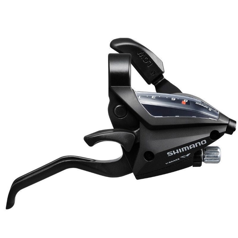 Manette VTT Shimano 8v ST-EF500