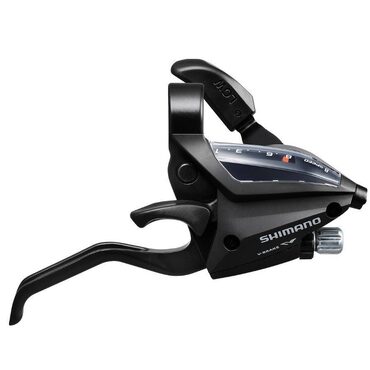 Rechter schakelaar Shimano 8v ST-EF500 voor mountainbikes