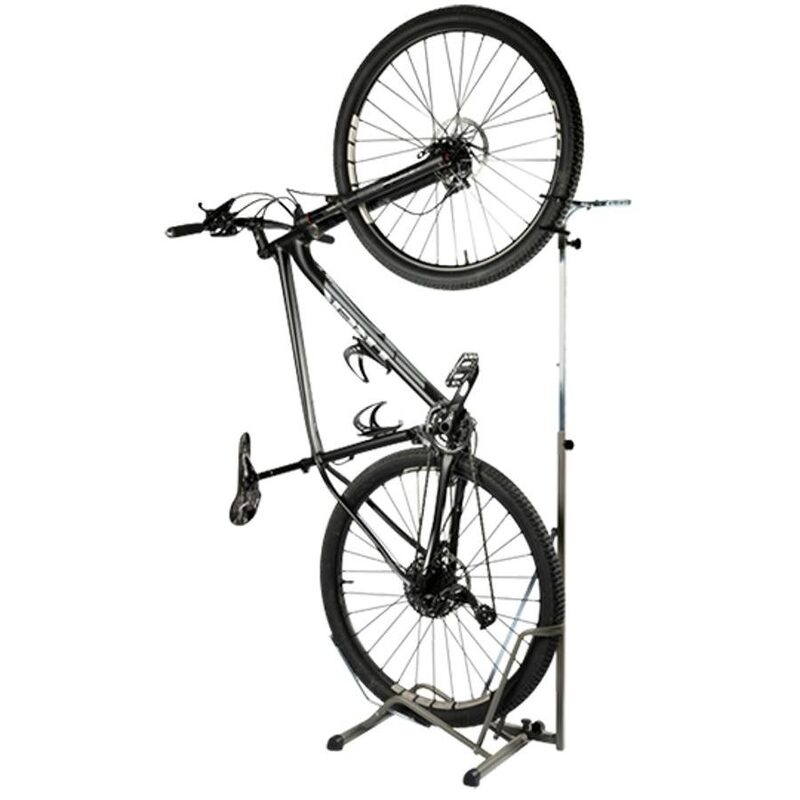 JAPUSOON Support de vélo vertical, réglable pour rangement de