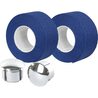 Nastro manubrio in cotone Velox Tressostar 90 con tappi - diversi colori