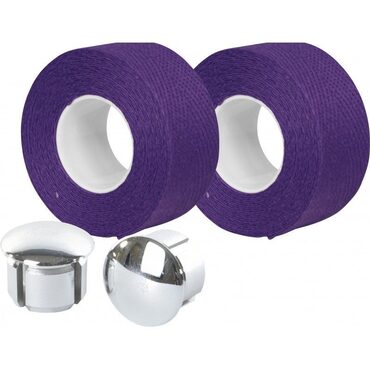 Velox Tressostar 90 katoenen stuurlint met dopjes