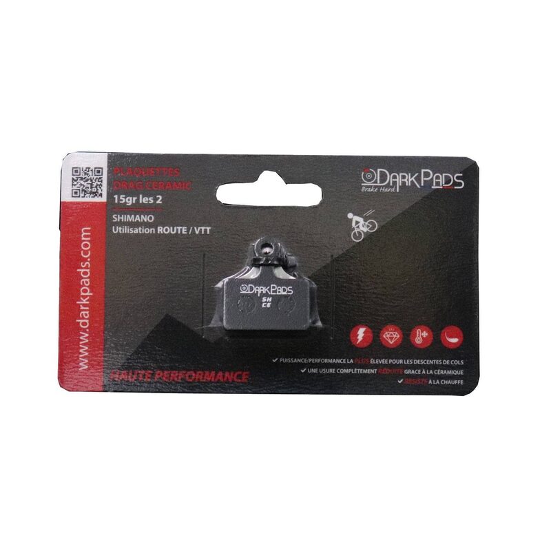 Remblokken voor racefietsen Darkpads Drag Ceramic Shimano