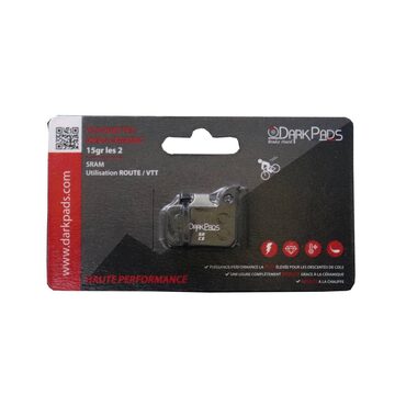 Plaquettes de frein vélo route Darkpads Drag Ceramic Sram HRD