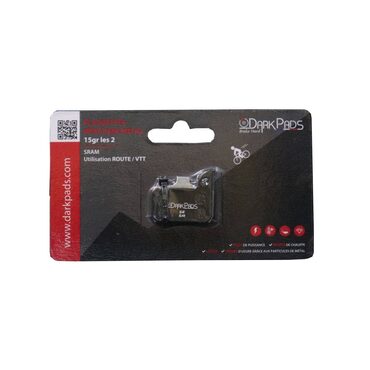 Plaquettes de frein vélo route Darkpads Drag semi-métal Sram HRD