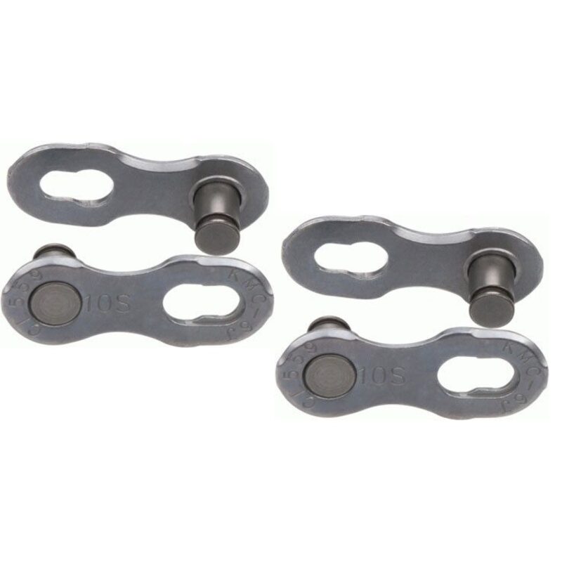 Set van 2 snelspanners voor racefietsen en mountainbikes KMC 10 versnellingen