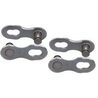 Attache rapide chaine route et VTT KMC 10 vitesses réutilisable lot de 2