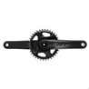 Sram Force AXS D1 DUB racefiets crankstel met enkel kettingblad en 12 versnellingen