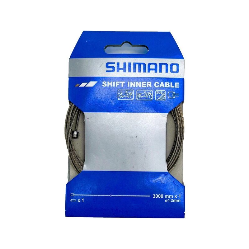 Câble de dérailleur Shimano Shift Inner Cable 3000mm pour tandem