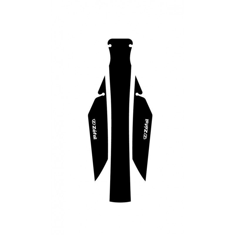 Garde-boue arrière vélo route et VTT Zéfal Shield Lite XL