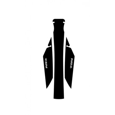 Garde-boue arrière vélo route et VTT Zéfal Shield Lite XL