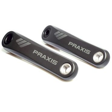 Pédalier VTT E-Bike Praxis e-Cranks Set Carbon pour moteur Bosch/Yamaha