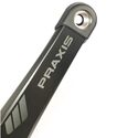 Pédalier VTT E-Bike Praxis e-Cranks Set Carbon pour moteur Bosch/Yamaha