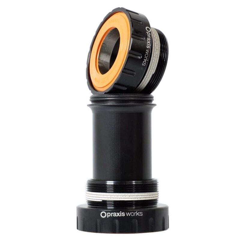 Boîtier de pédalier Praxis Road BSA Shimano 68mm