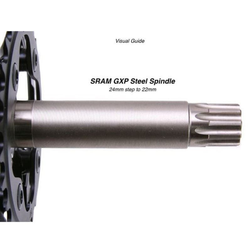 Boitier de pédalier VTT Praxis BB30/PF30 pour pédalier Sram GXP - Acier