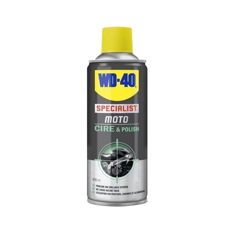 Spray Cire et Polish WD-40 Specialist Moto 500 ml Spray Cire et Polish WD-40 Specialist Moto 500 ml
