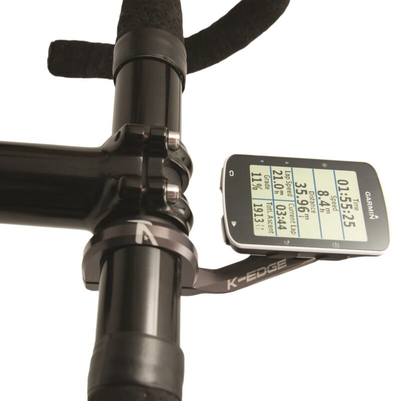 Support déporté K-Edge pour compteur vélo Garmin