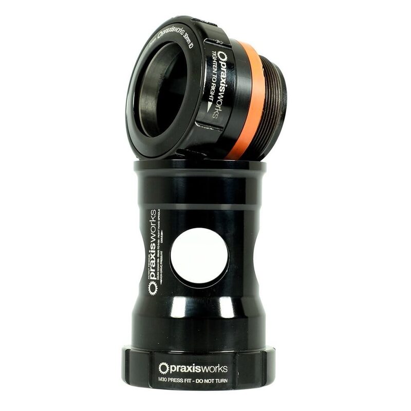 Boitier de pédalier Praxis M30 Road BB30/PF30 pour pédalier Praxis M30