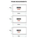 Praxis M30 BB86/BB90/BB92 trapas voor Praxis M30 crankstel