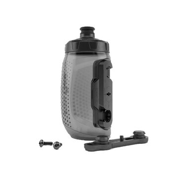 Bidon vélo route et porte-bidon Fidock avec fixation magnetic bottle twist 450 ml