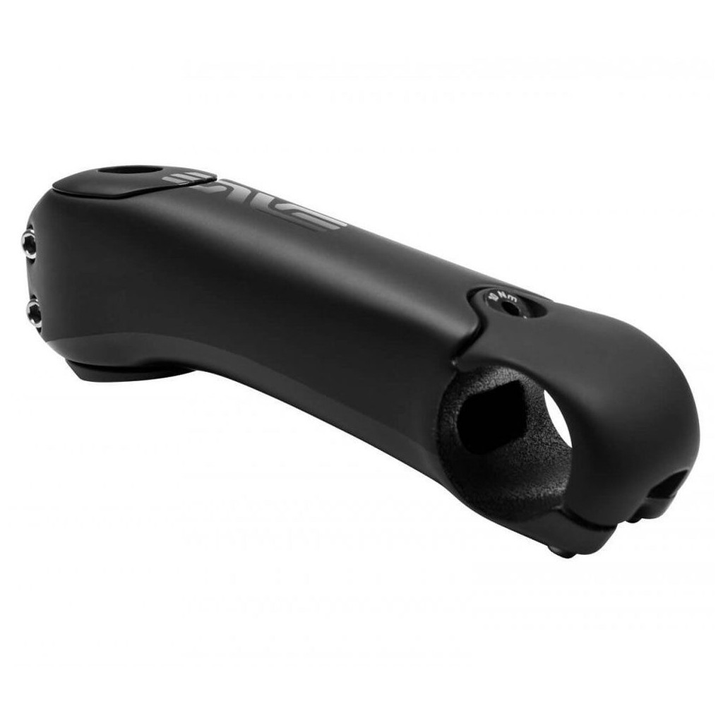 Potence Vélo Alu CarbonEnmy – 25,4 X 32 Mm, 7° – Pour Fixie, Piste, Single Speed – Noir Mat, Or, Argent, Rouge