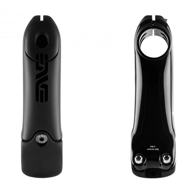 Potence Route Carbone Enve Aero Road Stem 31.8 mm Noir