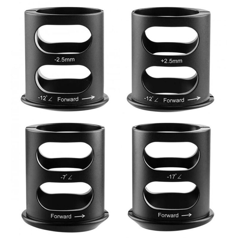 Potence Route Carbone Enve Aero Road Stem 31.8 mm Noir