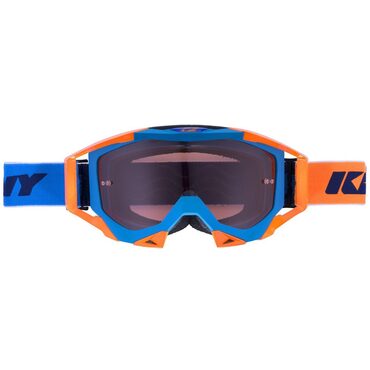 Masque VTT et BMX Kenny Titanium bleu écran Iridium 2020