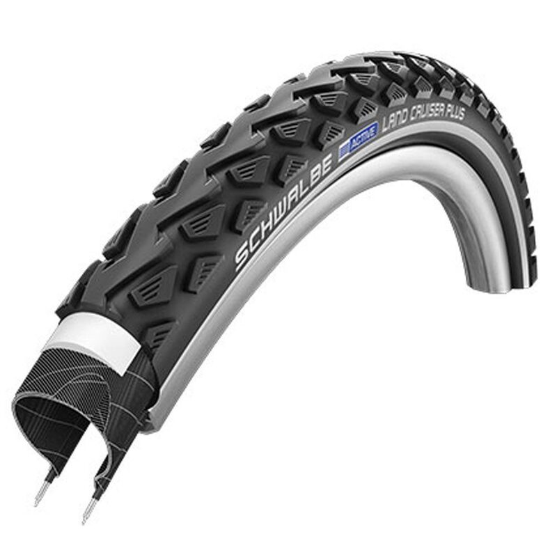 Pneu VTC et E-bike 27.5 pouces Schwalbe Land Cruiser Plus
