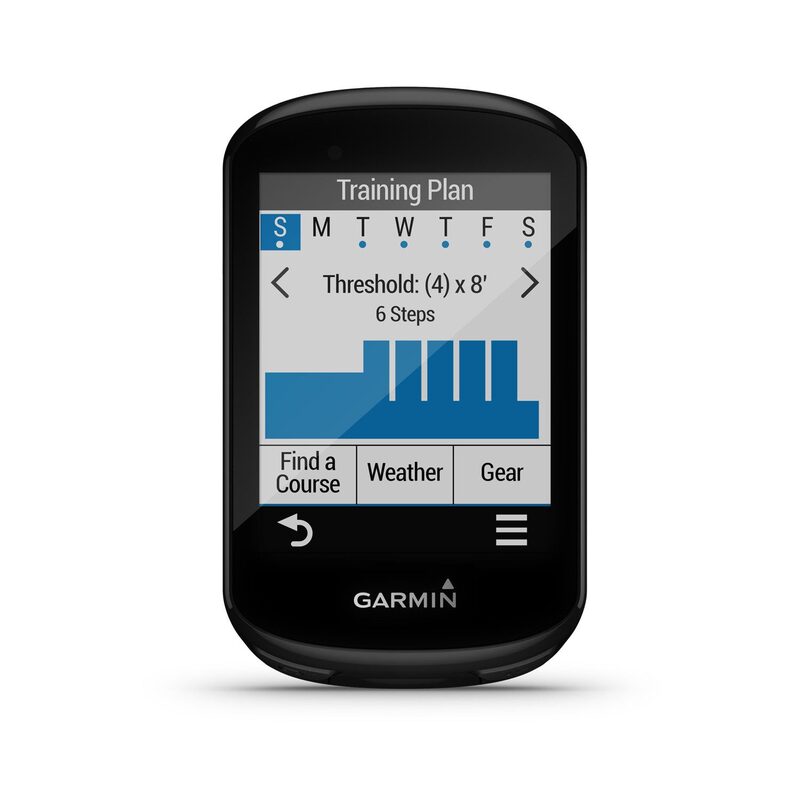 flydende Making sydvest GPS vélo Garmin Edge 830 - Compatible Varia - Autonomie jusqu'à 40h