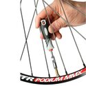 Presta-ventielkernverwijderaar en verlengstukken voor tubeless en slangen Var RP-42300