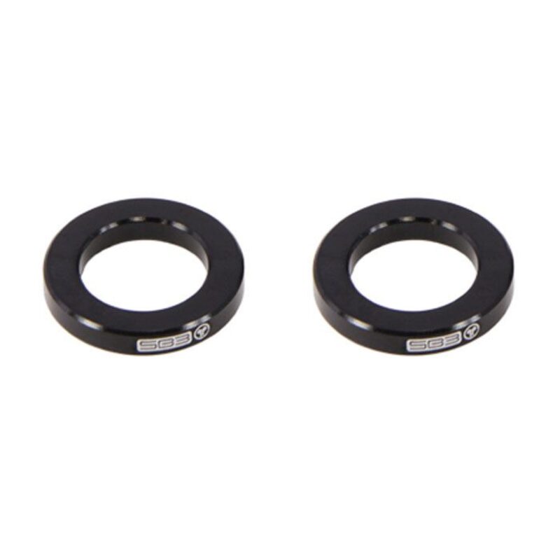 Adaptateur SB3 Boost de 12 x 150 à 12 x 157 noir