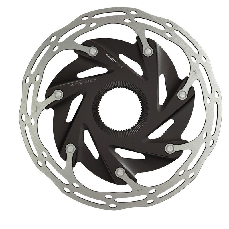 Disque de frein route Sram Centerline X Rounded 2 flottant noir Centerlock